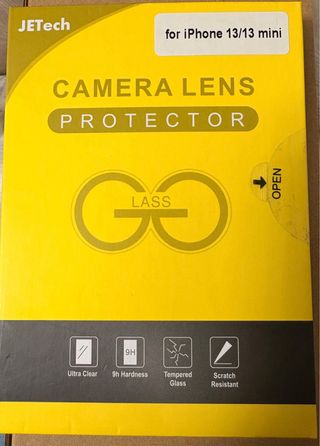 Vetro Protezione Fotocamera iPhone 13