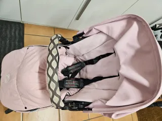 Cochecito Bugaboo camaleon Rosa con Plataforma