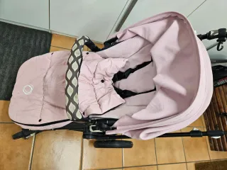 Cochecito Bugaboo camaleon Rosa con Plataforma