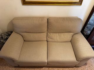 Divano Poltronesofà 170cm con puff estraibile
