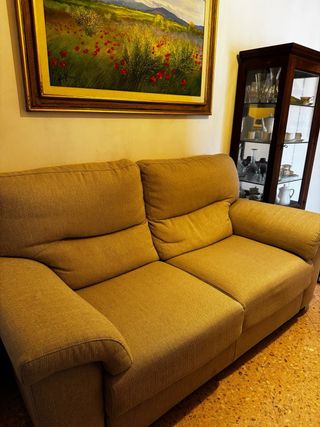 Divano Poltronesofà 170cm con puff estraibile
