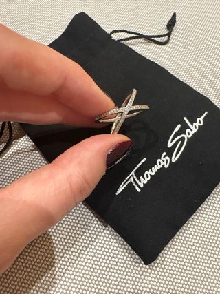 Anillo Thomas Sabo Plata Diamantes talla 54