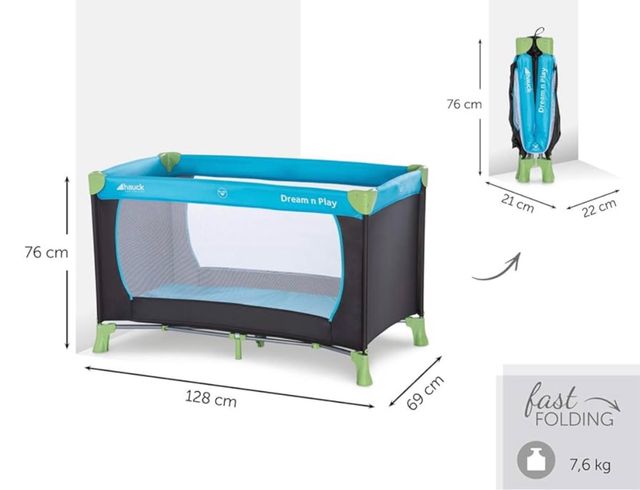 Cuna de viaje Hauck Dream N Play