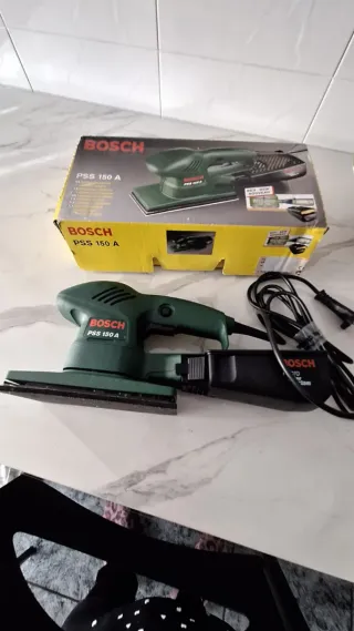 Lijadora Bosch PSS 150 A