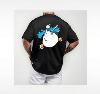 T-shirt Paperino Stampa Taglia M