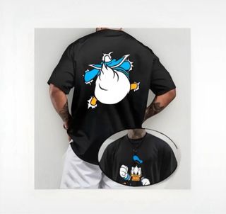 T-shirt Paperino Stampa Taglia M