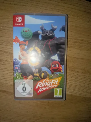 Nintendo Switch + Mando Pro + RingFit Adventure