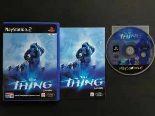 THE THING (LA COSA) PS2
