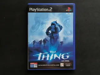 THE THING (LA COSA) PS2
