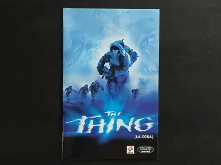 THE THING (LA COSA) PS2
