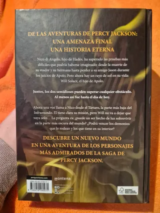 La profecía del rayo y las estrellas