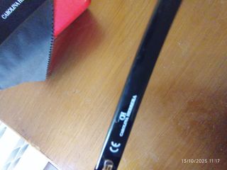 Gafas de sol Carolina Herrera negras y blancas