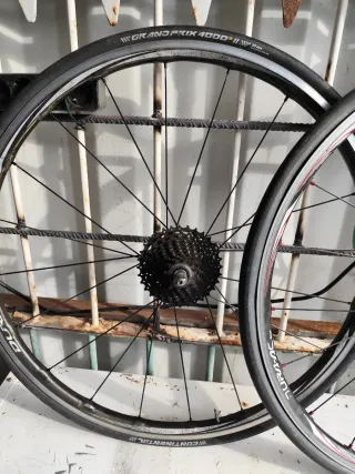 Llantas de carbono para bicicleta