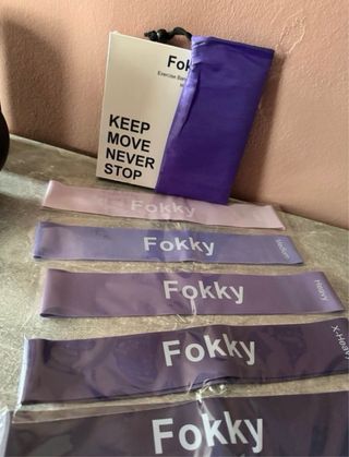Bandas de resistencia Fokky (5 unidades)