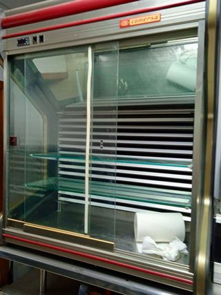 Vitrina expositora bar