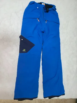 Pantalón de Nieve Salomon Azul
