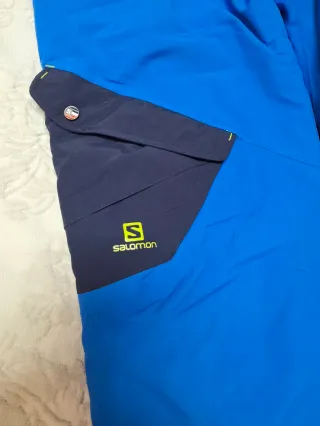 Pantalón de Nieve Salomon Azul