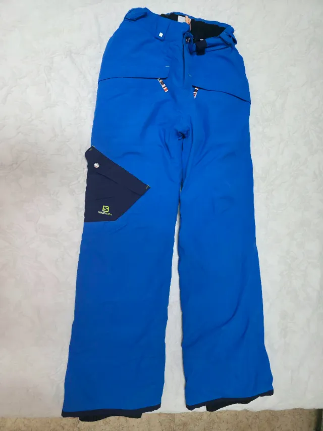 Pantalón de Nieve Salomon Azul