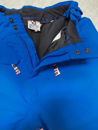 Pantalón de Nieve Salomon Azul
