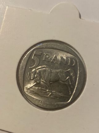 Lote 11 monedas Sudáfrica