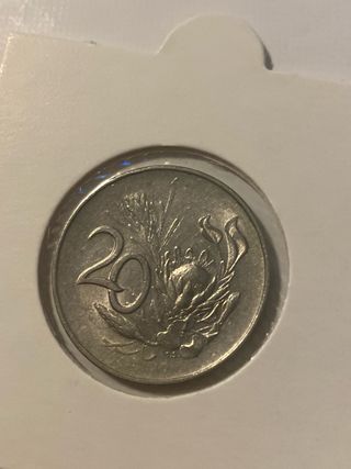 Lote 11 monedas Sudáfrica