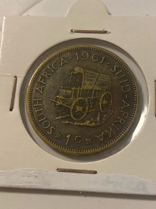 Lote 11 monedas Sudáfrica