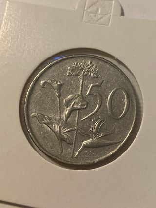 Lote 11 monedas Sudáfrica