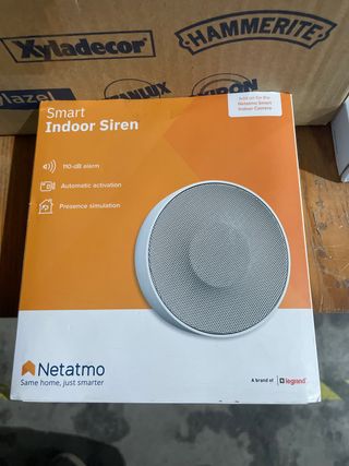 Netatmo Sirena Interior Inteligente