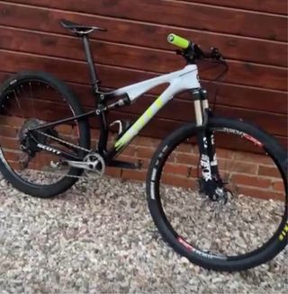 SCOTT SPARK CARBONO 2016