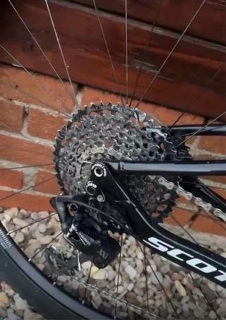 SCOTT SPARK CARBONO 2016