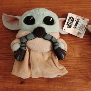 3 Peluche Baby Yoda Star Wars