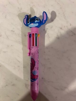Penna multicolore Stitch Disney