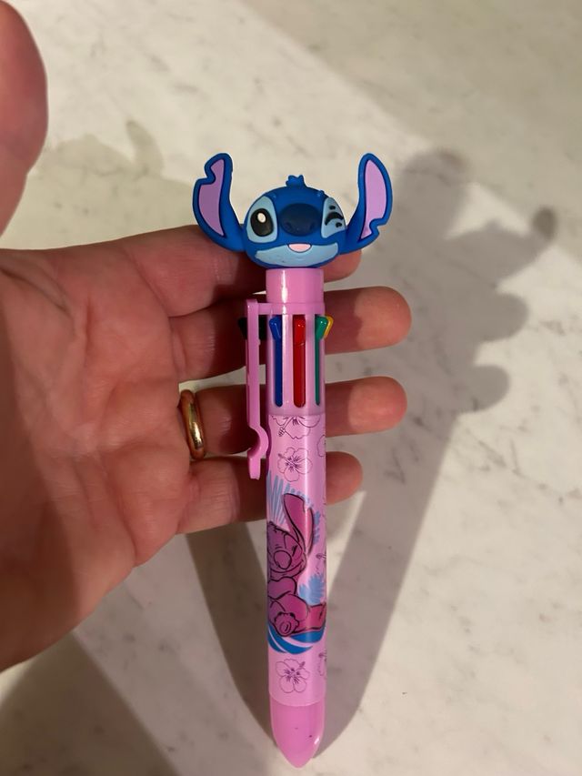 Penna multicolore Stitch Disney