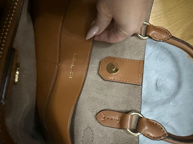 Bolso Michael Kors Hamilton Beige/Marrón