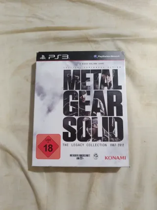 Metal Gear Solid The Legacy Collection PS3