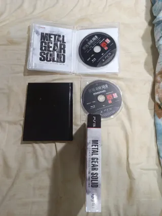 Metal Gear Solid The Legacy Collection PS3