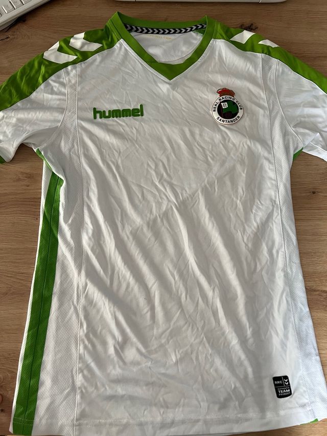 Camiseta Racing Santander Hummel