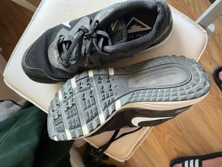 Zapatillas Nike Trail Running Negro/blanco