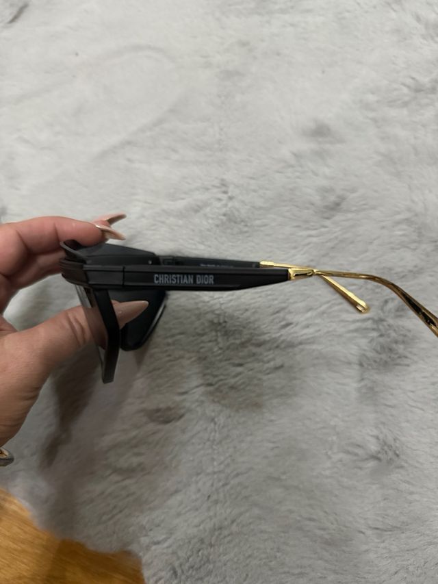 Gafas de sol Christian Dior negras