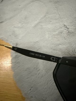 Gafas de sol Christian Dior negras