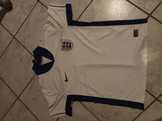 Maglietta Nike Calcio Inghilterra