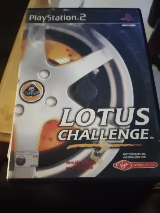 Lotus Challenge PS2 (PlayStation 2)
