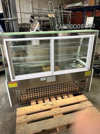 Vitrina pastelera 