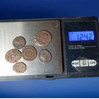Lote 6 Monedas Romanas Varios Emperadores