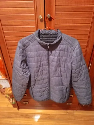 Chaqueta Plumas Rock Experience Talla M Gris