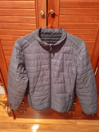 Chaqueta Plumas Rock Experience Talla M Gris