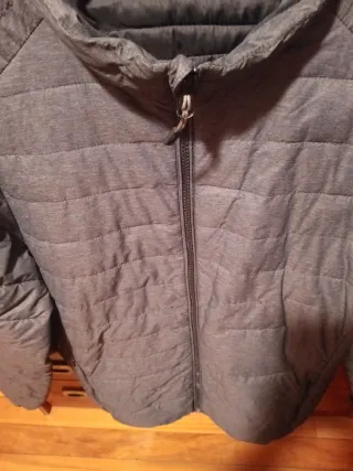 Chaqueta Plumas Rock Experience Talla M Gris