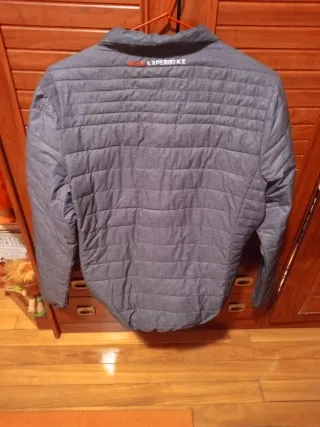 Chaqueta Plumas Rock Experience Talla M Gris