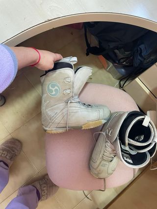 Botas de Snowboard Talla 39
