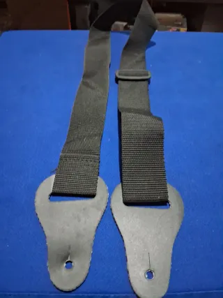 Correa para guitarra negra